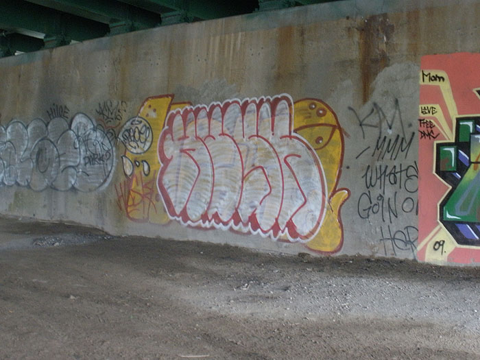 Husk graffiti photo