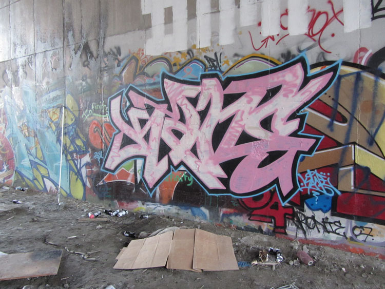 Kane graffiti photo toronto