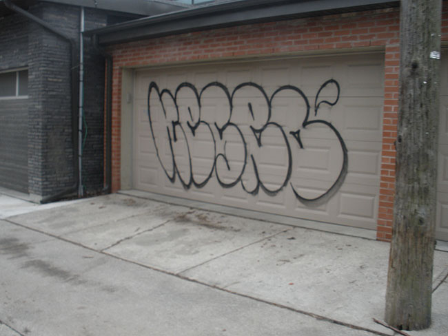 Kesro graffiti Toronto