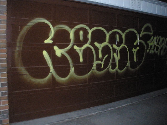Kesro Graffiti Photo Toronto