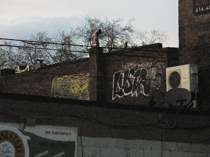 Kesro Graffiti Photo Toronto