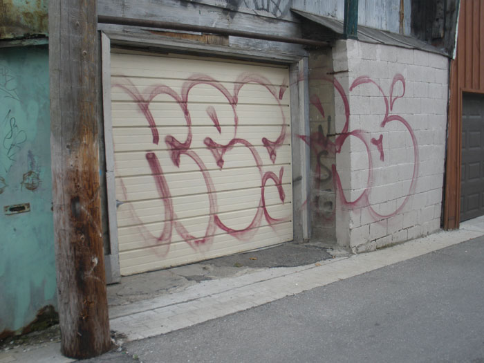 Kesro graffiti photo