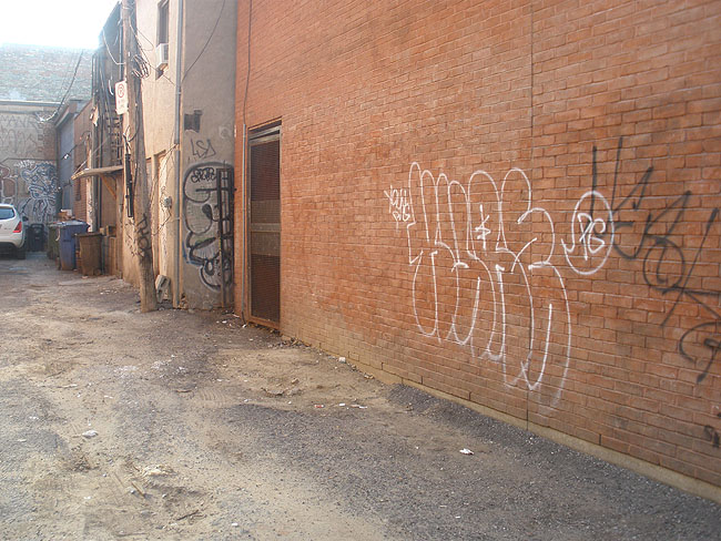 Keur PG graffiti