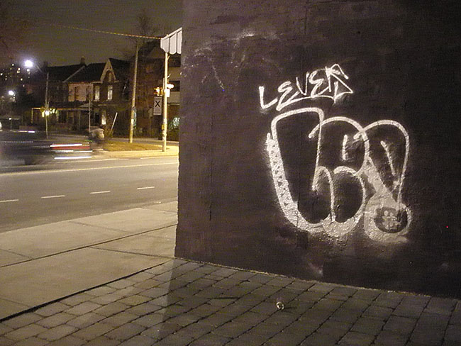 Lever graffiti picture 4