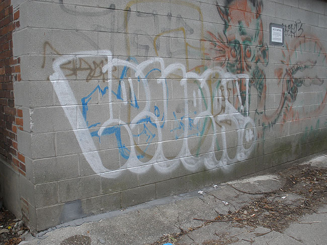 Lever graffiti picture 5
