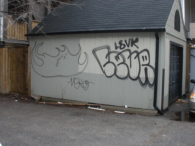 Le graffiti