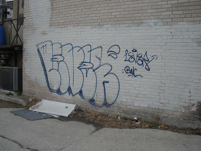 Levr graffiti