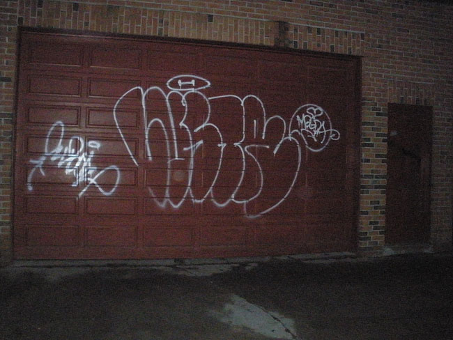 Lust graffiti picture