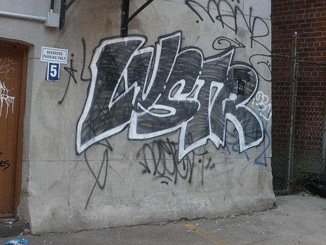 Lust toronto graffiti