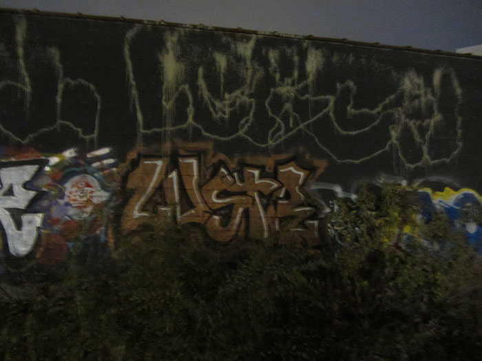 Luster graffiti photo