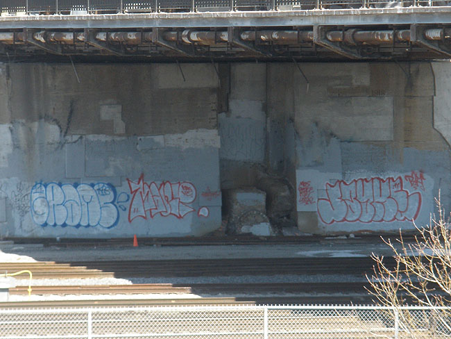 Manr Toronto graffiti