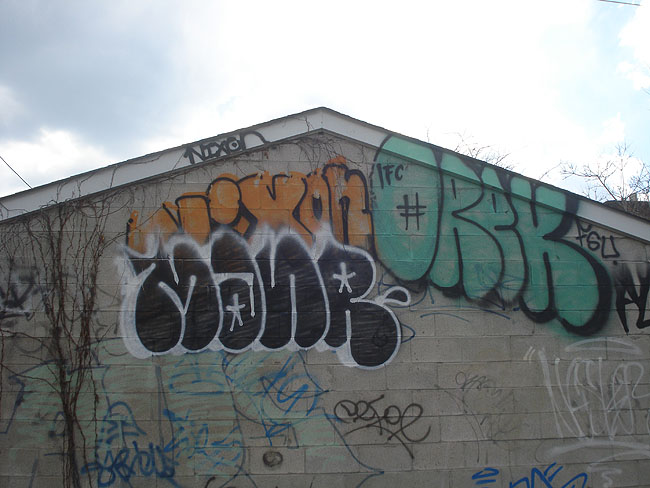 Manr graffiti bomber