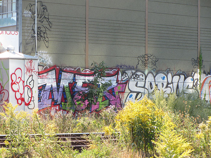 mer graffiti photo