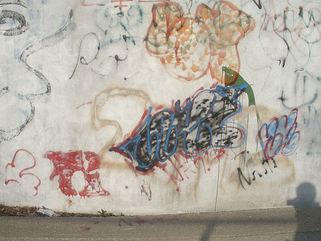 Nakie toronto graffiti photo
