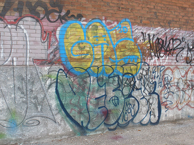 Nesker graffiti picture