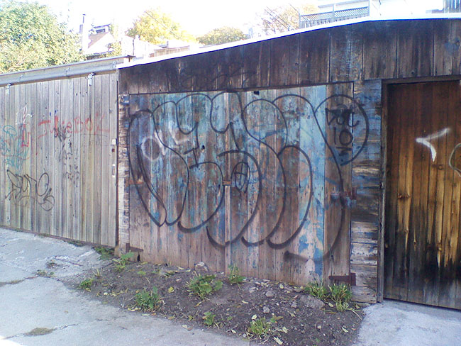 Nesker graffiti