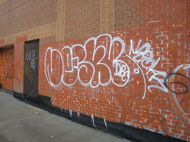 Nesker graffiti Toronto