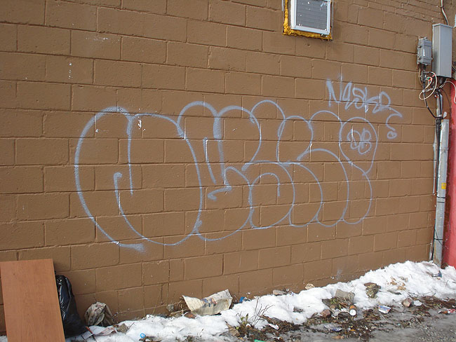 Nesker graffiti photo