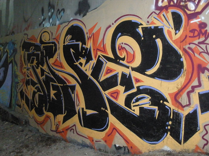 Pansr graffiti photo