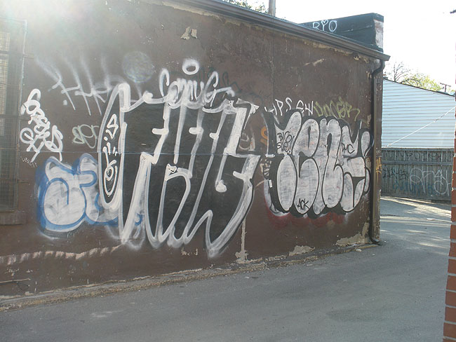 Philth graffiti picture