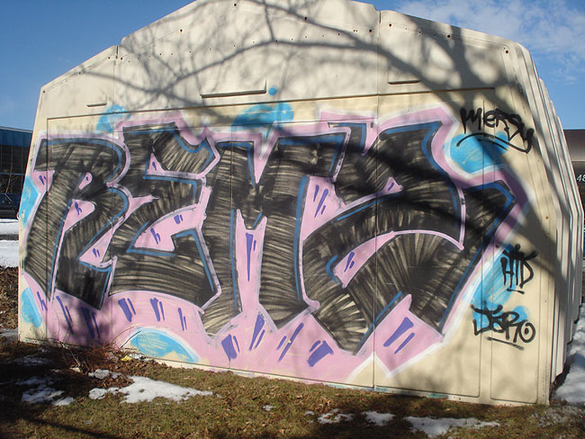 Remz graffiti picture