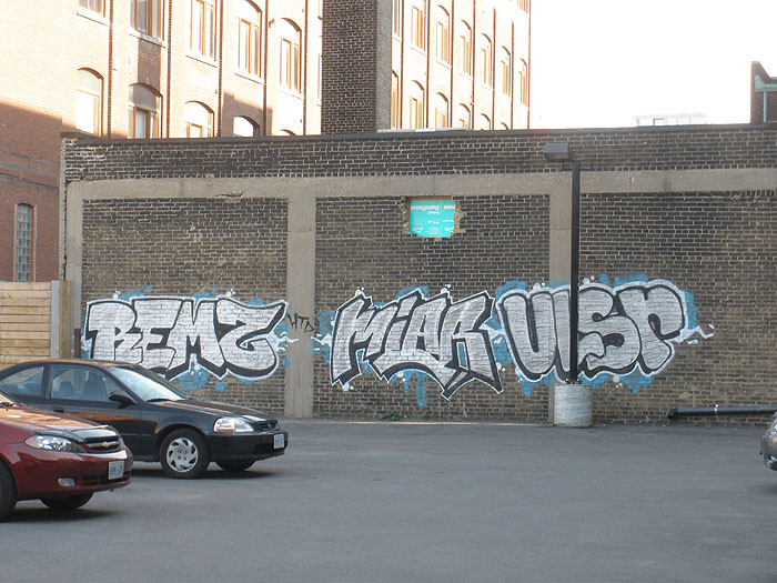 Remz graffiti photo