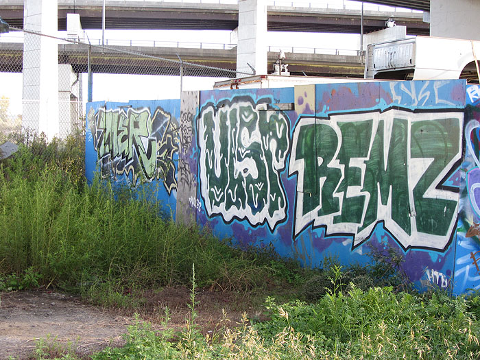 Remz graffiti photo