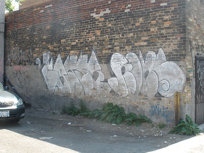 Ronie graffiti photo 8