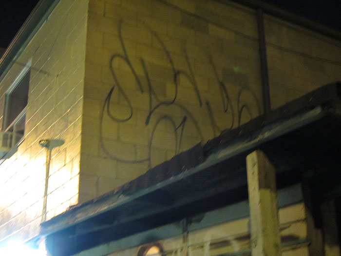 Scar graffiti photo