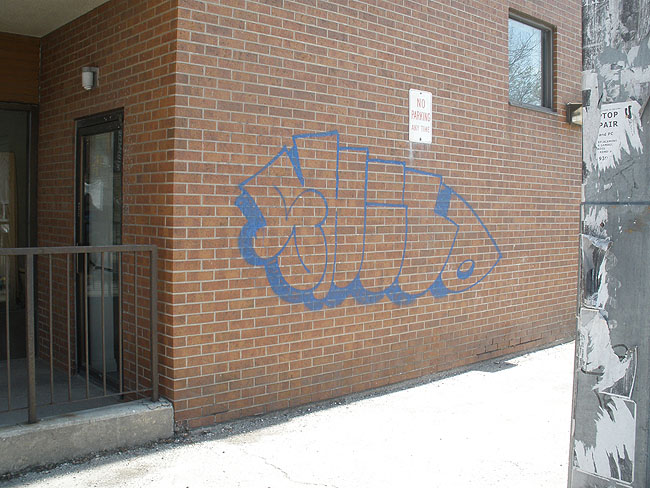 Shilo graffiti Toronto