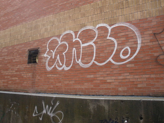Shilo graffiti photo toronto