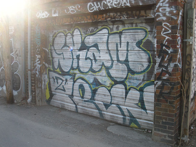 Skam toronto graffiti
