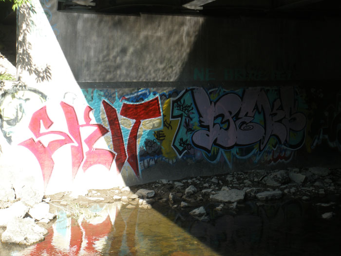 Skit graffiti toronto