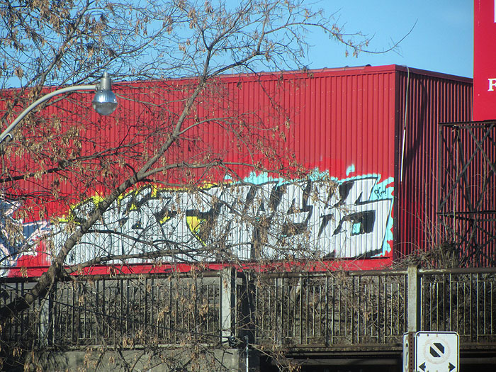 Skit graffiti photo