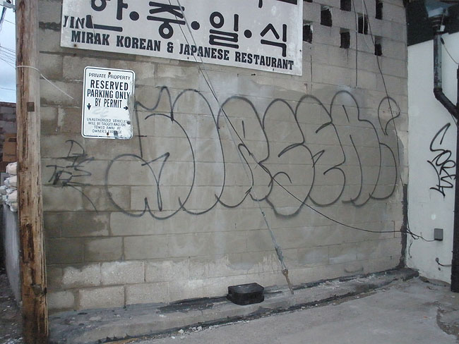 Sorce Toronto graff