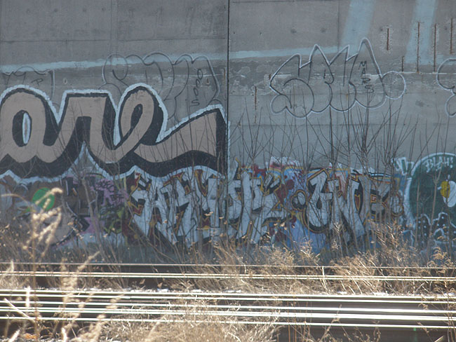 Spud graffiti image