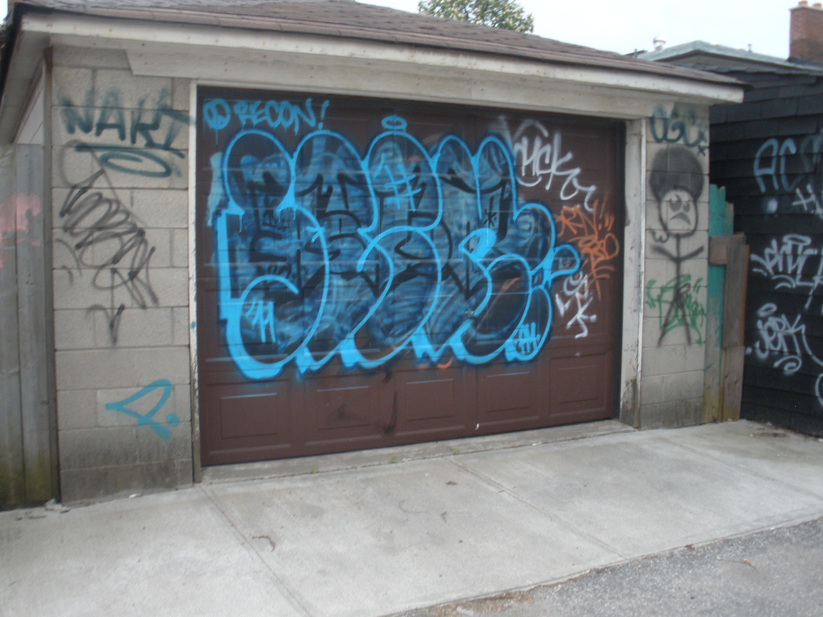 Stek graffiti photograph