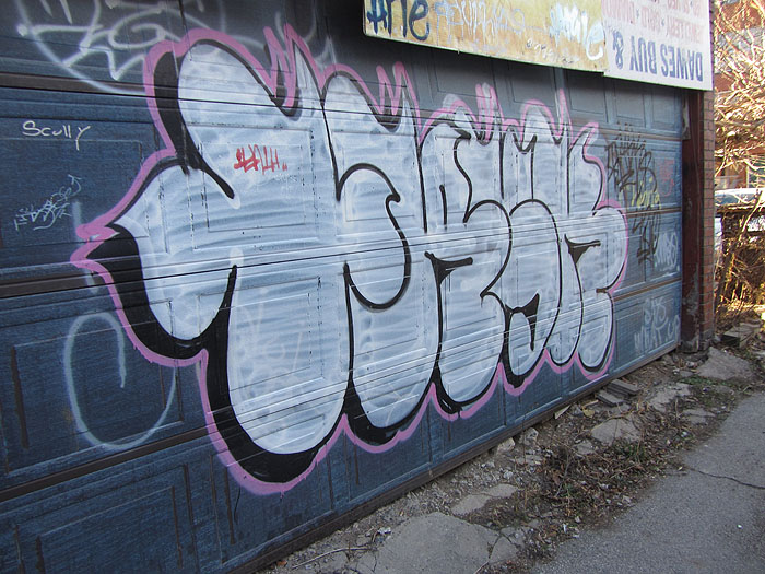 Task graffiti photo