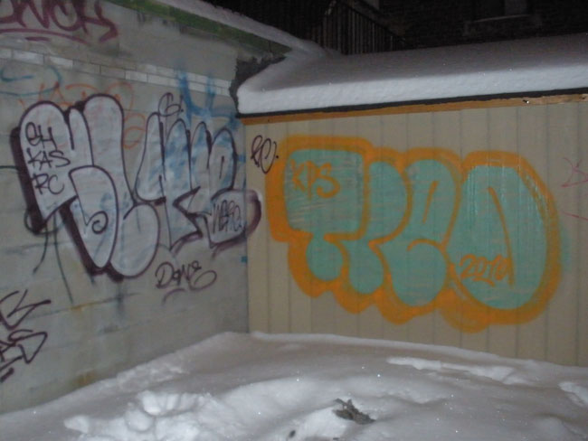 Tred graffiti picture 5