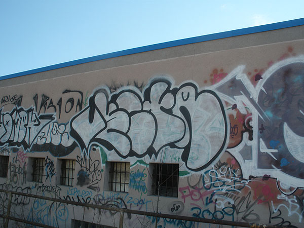 Vectr graffiti photo
