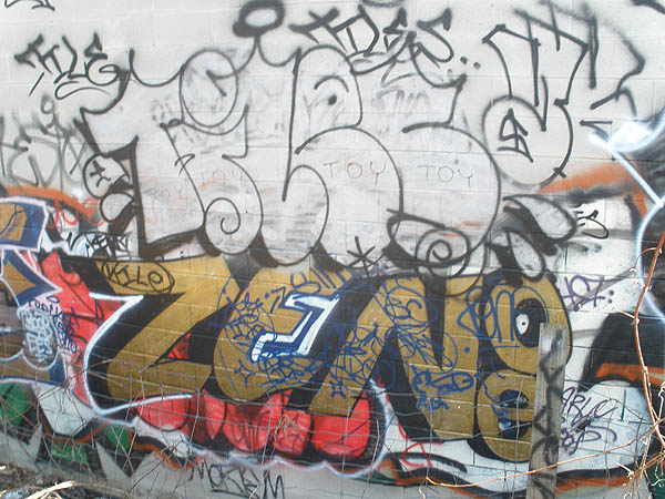 Zen graffiti Toronto