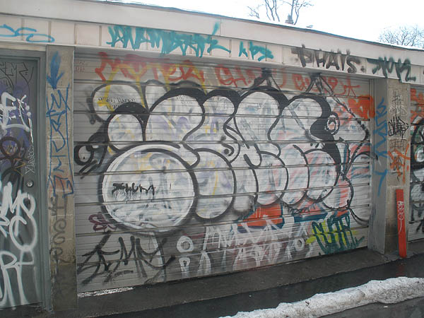 Zima graffiti photo 8