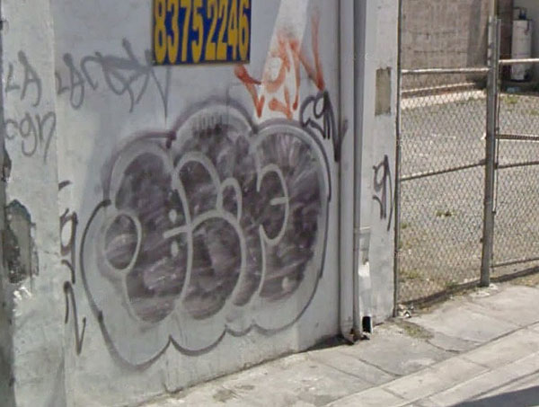Monterrey unidentified graffiti 5