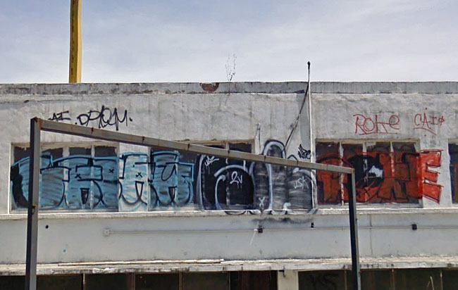 Monterrey unidentified graffiti 6