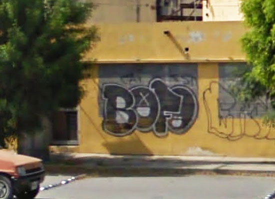 Monterrey unidentified graffiti 7