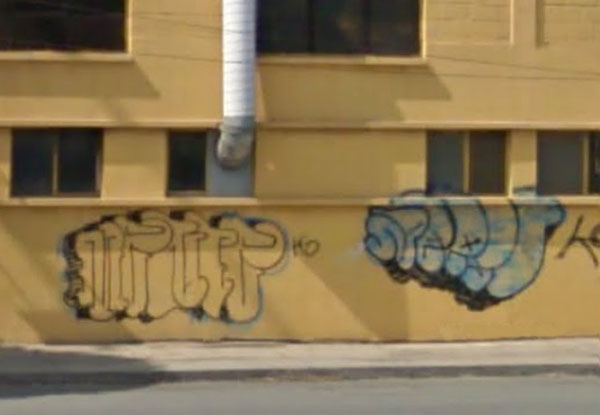 Monterrey unidentified graffiti 8
