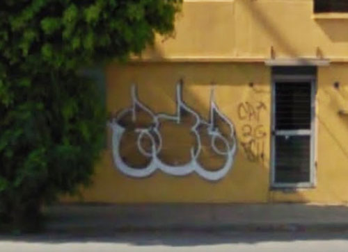 Monterrey unidentified graffiti 9