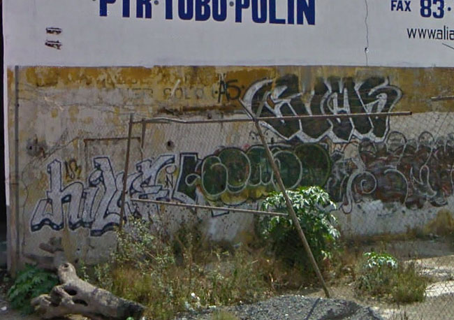 Monterrey unidentified graffiti 10