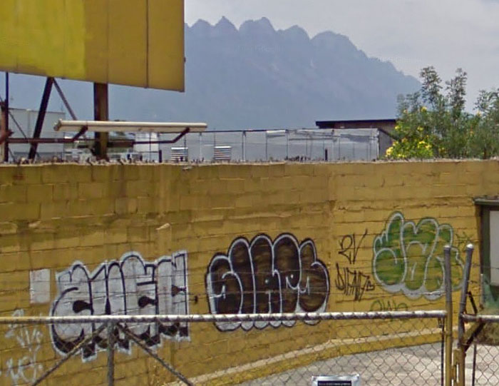 Monterrey unidentified graffiti 11