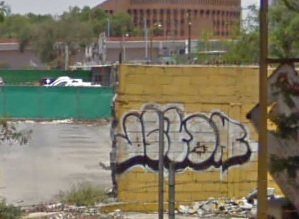 Monterrey unidentified graffiti 12